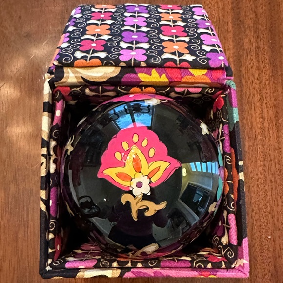 Suzani Vera Bradley Holiday Ornament - Picture 7 of 7